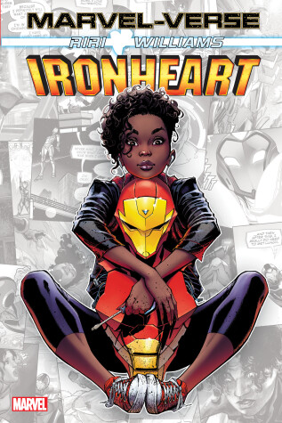Book cover for Marvel-verse: Ironheart