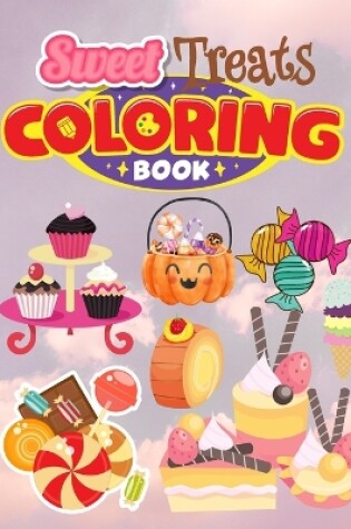 Cover of Sweet Treats Coloring Book