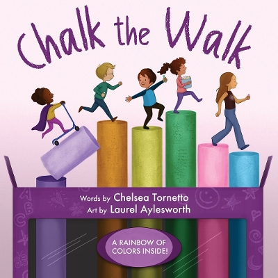 Book cover for Chalk the Walk