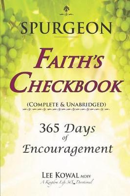 Book cover for Spurgeon - FAITH'S CHECKBOOK (Complete & Unabridged)