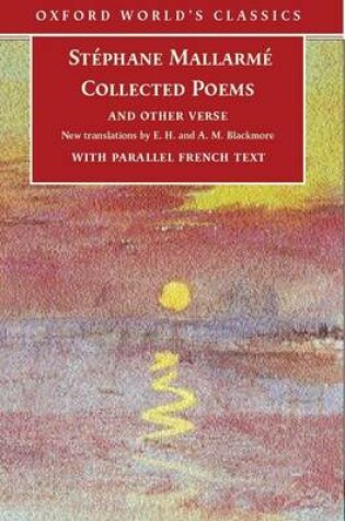 Cover of Stephane Mallarme: Collected Poems and Other Verse. Oxford World's Classics.