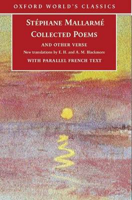 Book cover for Stephane Mallarme: Collected Poems and Other Verse. Oxford World's Classics.