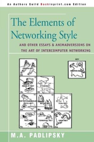 Cover of The Elements of Networking Style