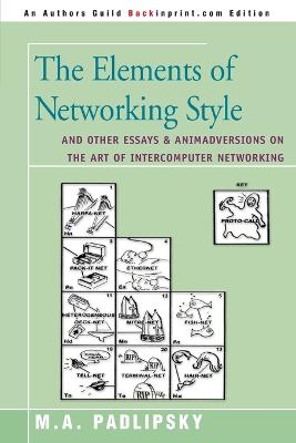 Book cover for The Elements of Networking Style