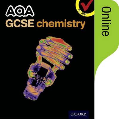 Book cover for AQA GCSE Chemistry Online Student Book