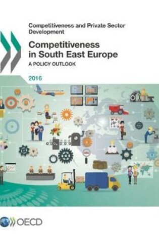 Cover of Competitiveness in South East Europe