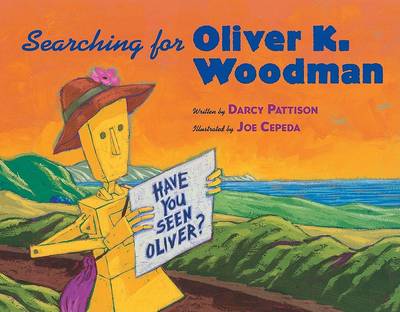 Book cover for Searching for Oliver K. Woodman