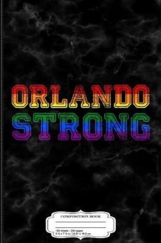 Cover of Orlando Strong Composition Notebook