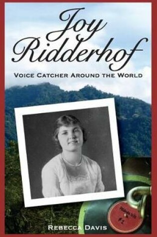 Cover of Joy Ridderhof