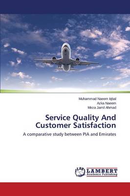 Book cover for Service Quality and Customer Satisfaction