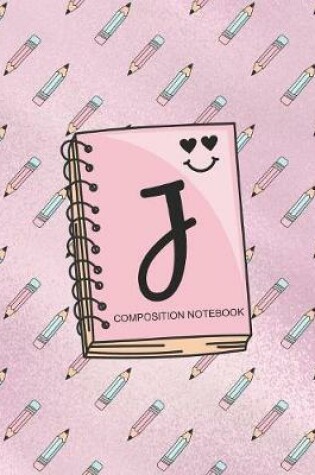 Cover of Composition Notebook J