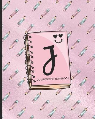 Book cover for Composition Notebook J