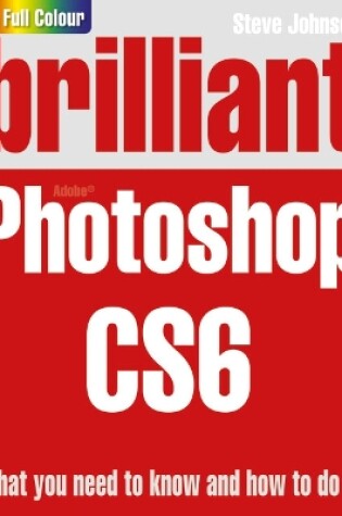 Cover of Brilliant Photoshop CS6