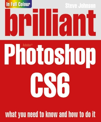 Book cover for Brilliant Photoshop CS6