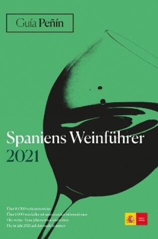 Cover of Guia Penin Spaniens Weinfuhrer 2021