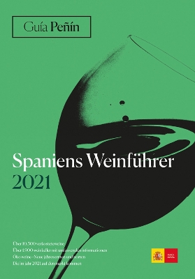 Book cover for Guia Penin Spaniens Weinfuhrer 2021