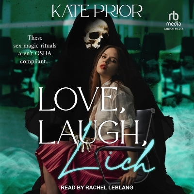 Book cover for Love, Laugh, Lich