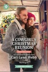 Book cover for A Cowgirl's Christmas Reunion