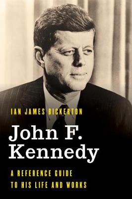 Book cover for John F. Kennedy