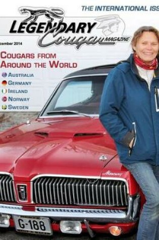 Cover of Legendary Cougar Magazine Volume 1 Issue 4