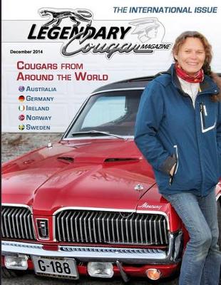 Book cover for Legendary Cougar Magazine Volume 1 Issue 4