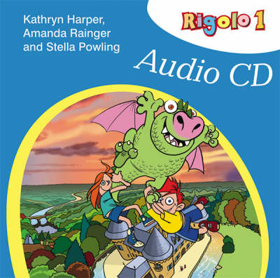 Book cover for Rigolo 1 Audio CD