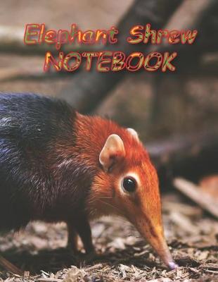 Book cover for Elephant Shrew NOTEBOOK