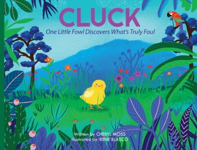 Book cover for Cluck