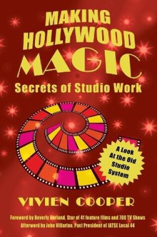 Cover of Making Hollywood Magic (hardback)