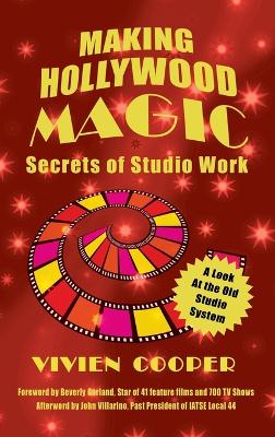 Book cover for Making Hollywood Magic (hardback)