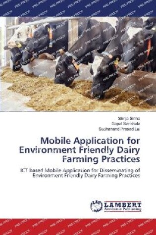 Cover of Mobile Application for Environment Friendly Dairy Farming Practices