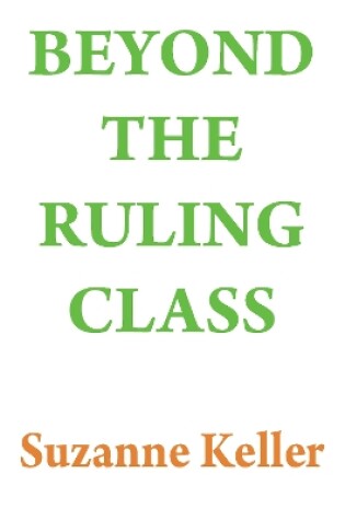 Cover of Beyond the Ruling Class