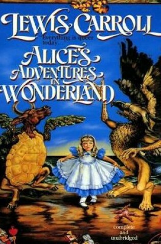 Cover of Alice's Adventure of Wonderland