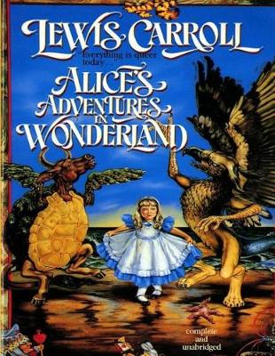 Book cover for Alice's Adventure of Wonderland