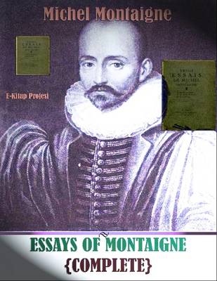 Book cover for Essays of Montaigne