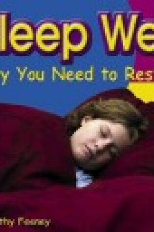 Cover of Sleep Well