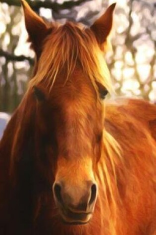 Cover of Bullet Journal for Horse Lovers - Chestnut Beauty