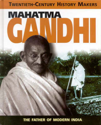Book cover for Gandhi
