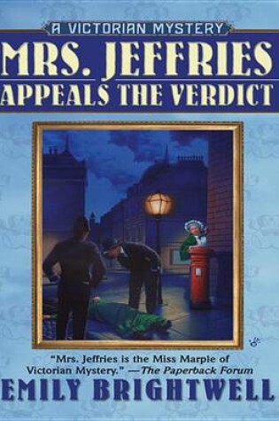 Cover of Mrs. Jeffries Appeals the Verdict