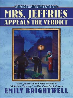 Book cover for Mrs. Jeffries Appeals the Verdict