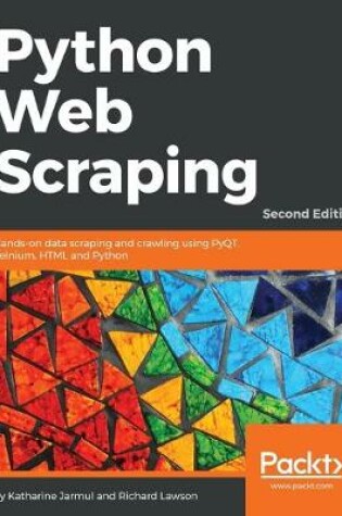 Cover of Python Web Scraping -
