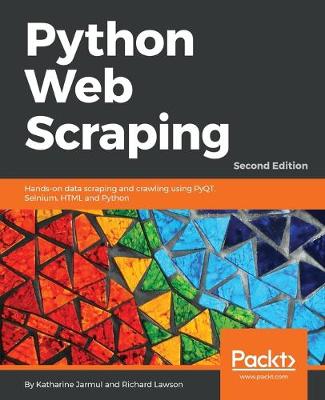 Book cover for Python Web Scraping -