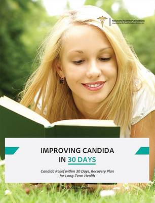 Book cover for Improving Candida in 30 Days