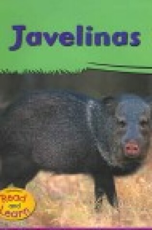 Cover of Javelinas