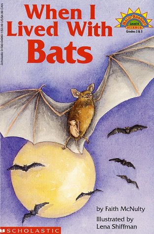 Book cover for When I Lived with Bats