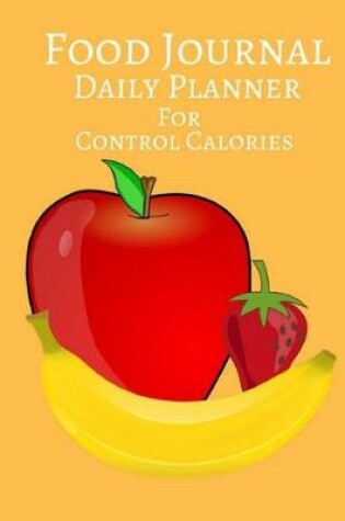 Cover of Food Journal Daily Planner