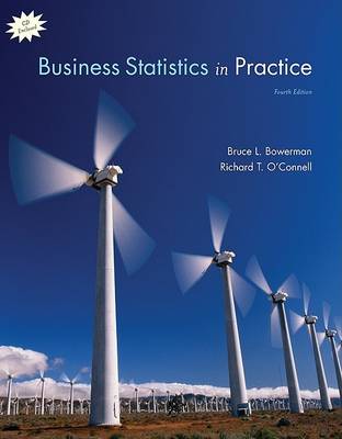 Book cover for Business Statistics Practice