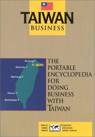 Book cover for Taiwan Business