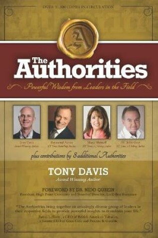 Cover of The Authorities - Tony Davis
