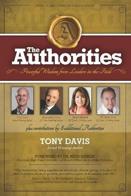 Book cover for The Authorities - Tony Davis